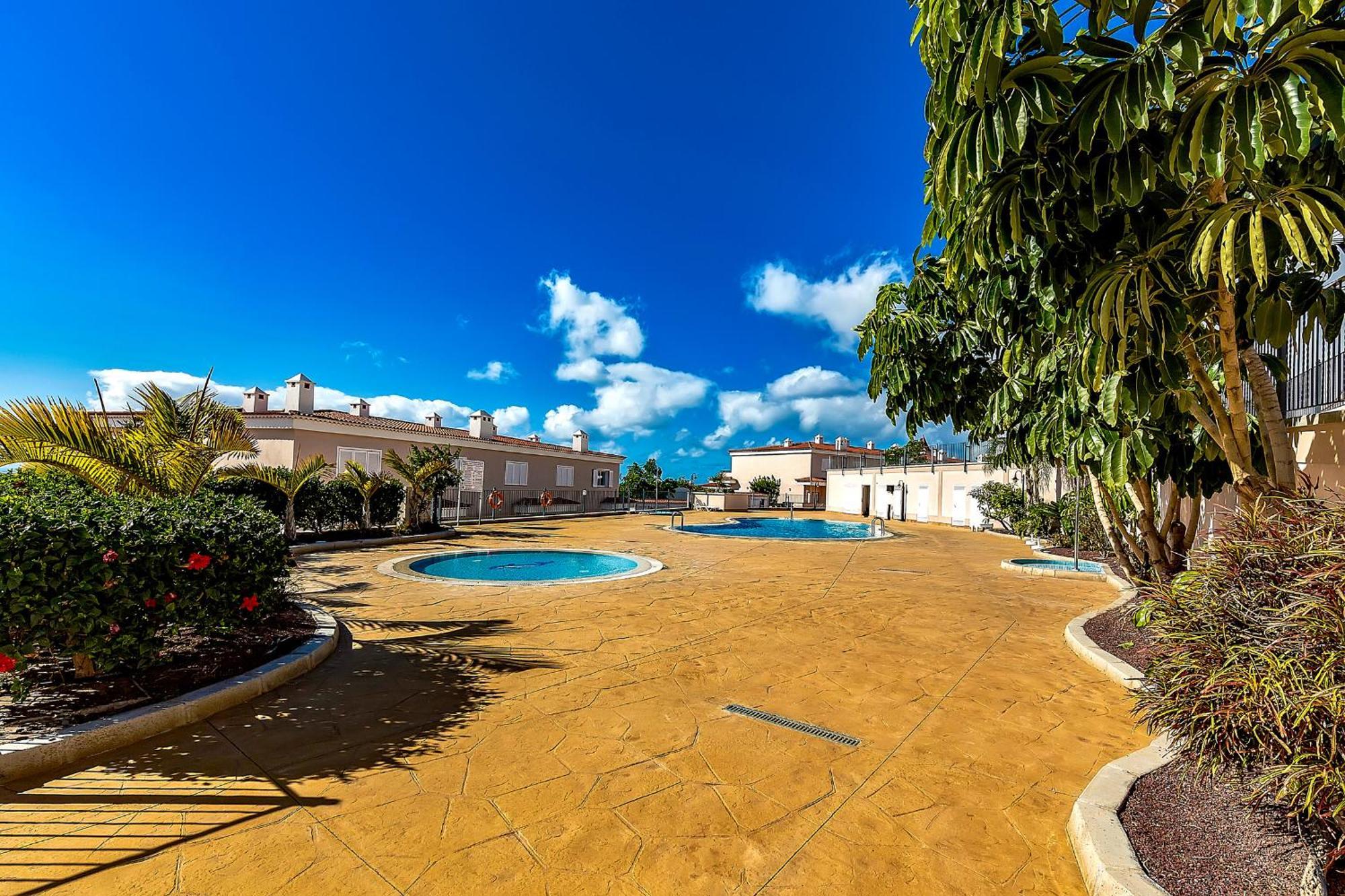 Spacious Ocean View Family Townhouse Puerto de Santiago  Eksteriør bilde