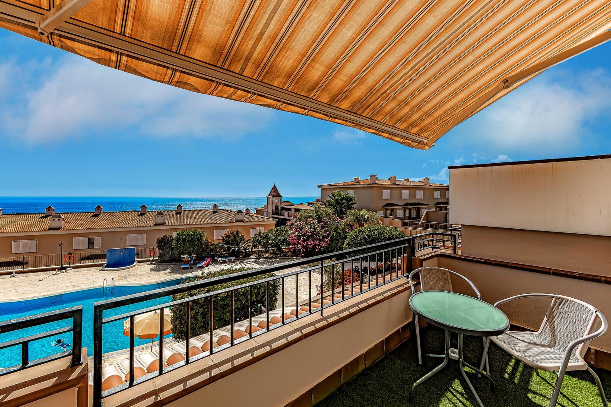 Spacious Ocean View Family Townhouse Puerto de Santiago  Eksteriør bilde