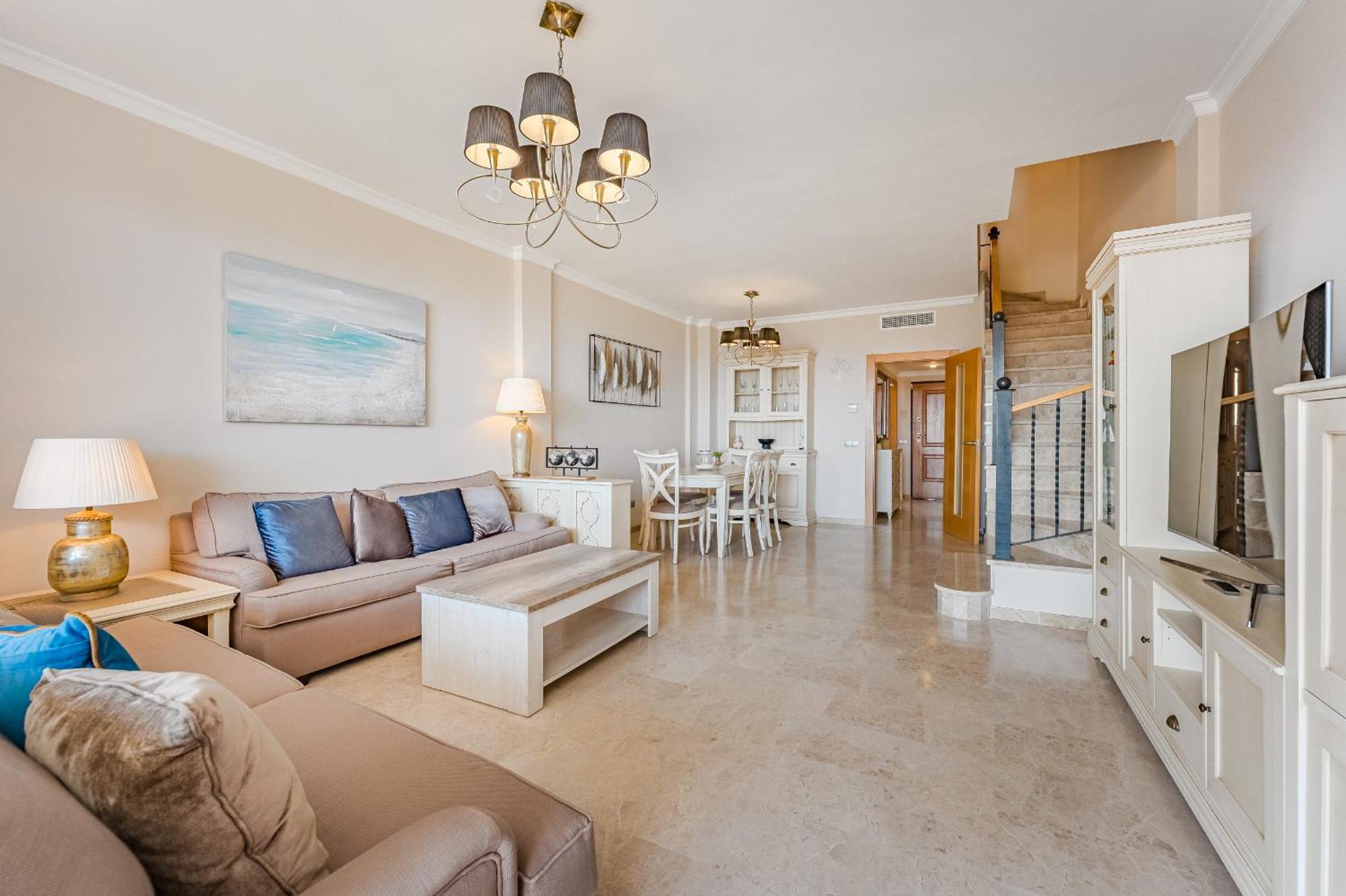 Spacious Ocean View Family Townhouse Puerto de Santiago  Eksteriør bilde