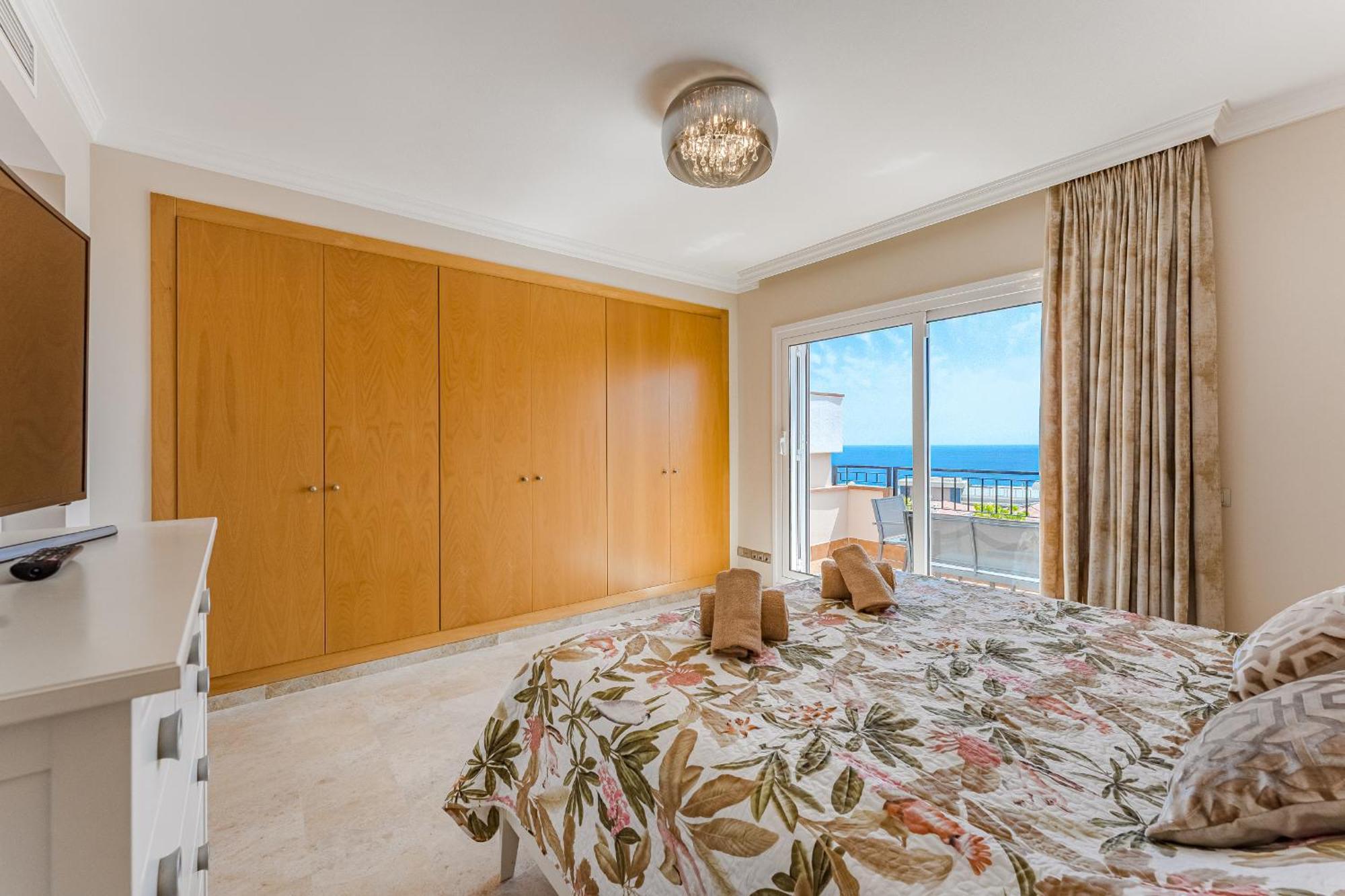 Spacious Ocean View Family Townhouse Puerto de Santiago  Eksteriør bilde